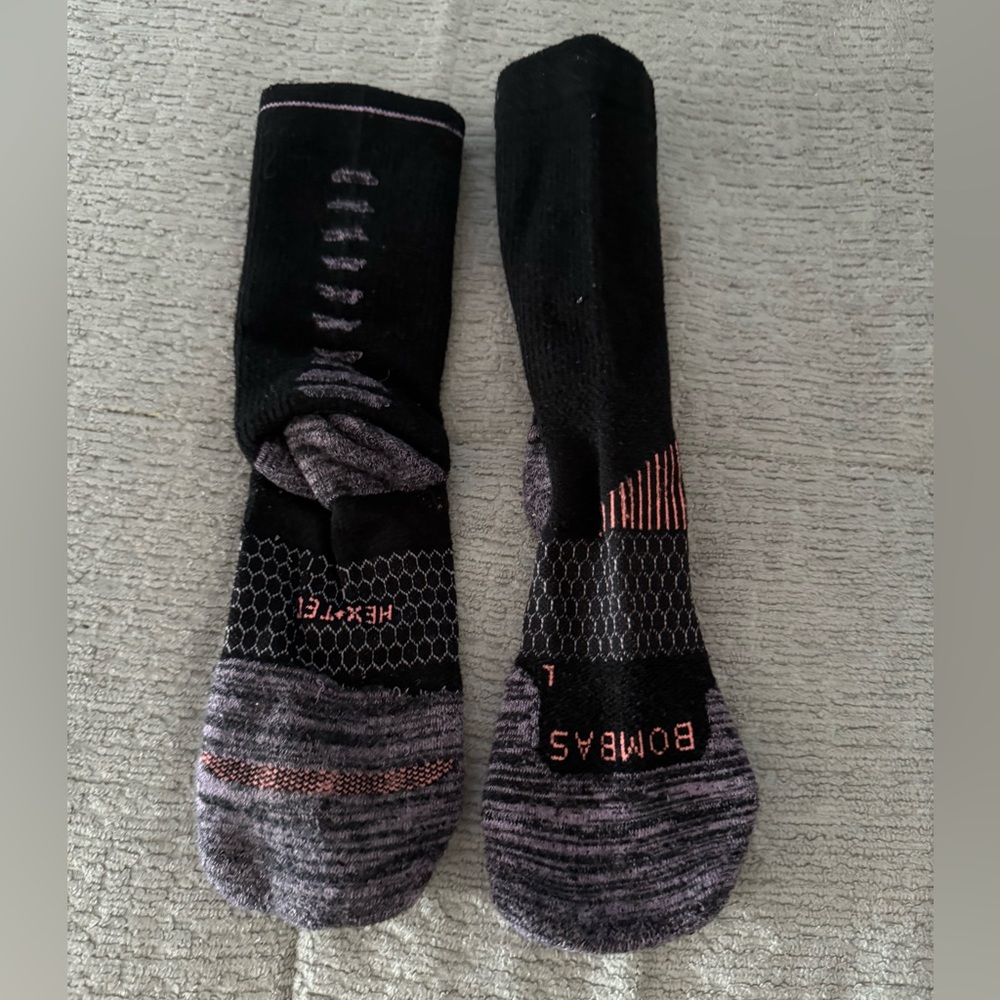 Bombas Running calf socks